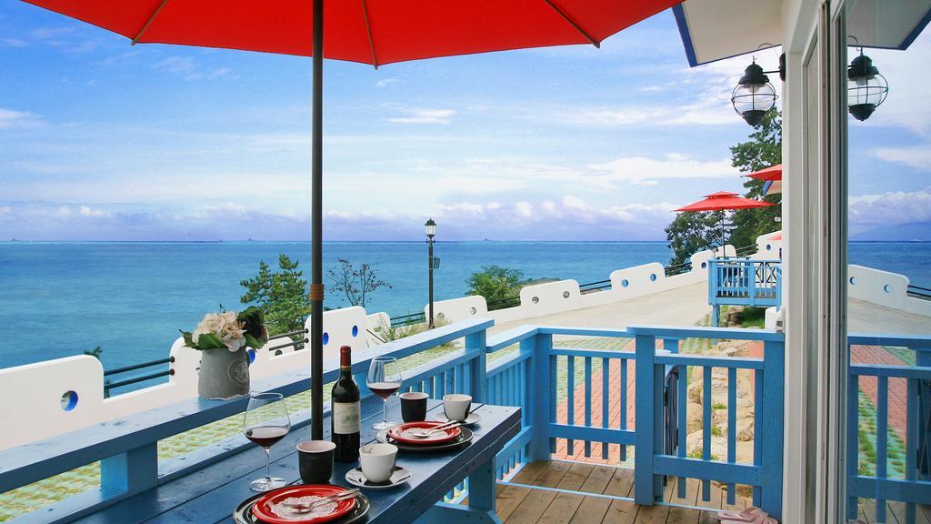 Blue&White Pension Namhae Extérieur photo