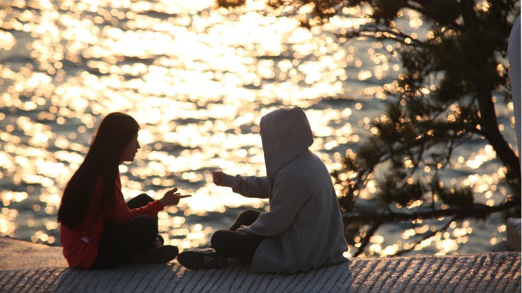 Blue&White Pension Namhae Extérieur photo