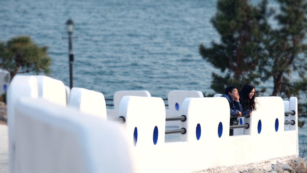 Blue&White Pension Namhae Extérieur photo